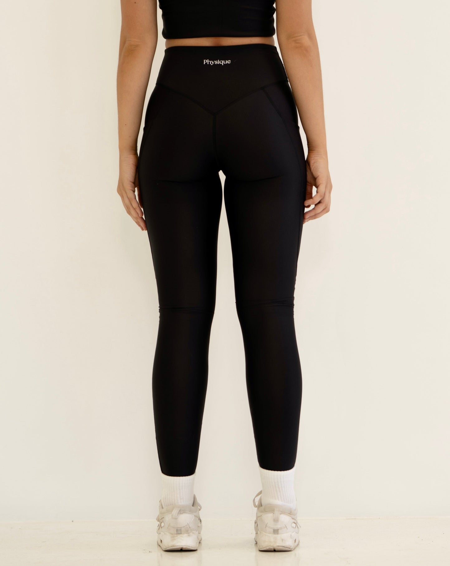 High Waisted Full Length Leggings with Pockets