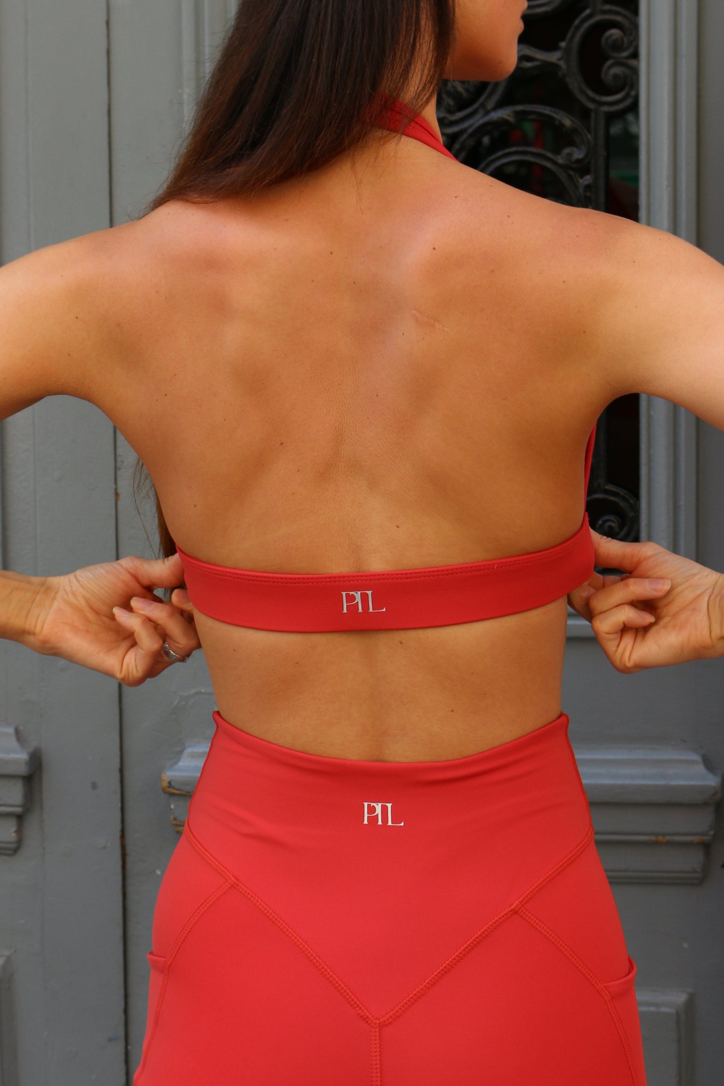 Chilli Halterneck Crop Set