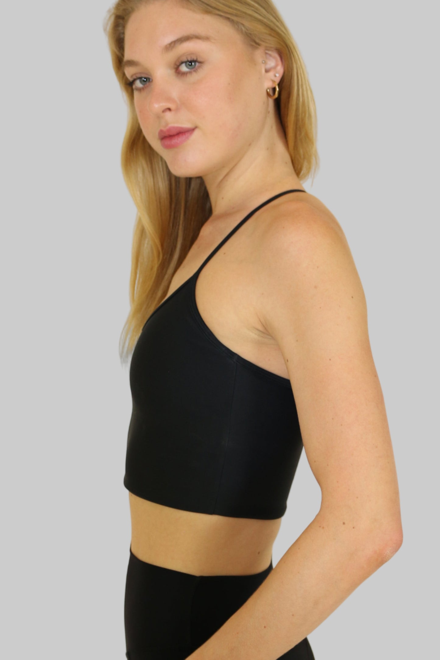 Longline Crop