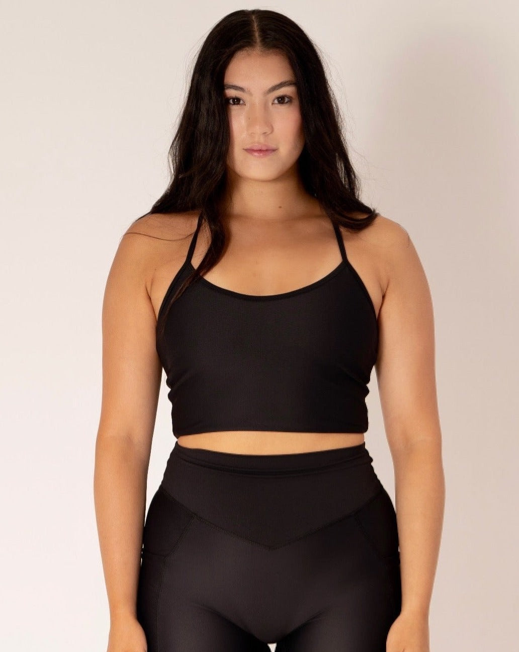 Longline Crop