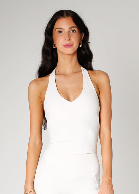 Halter Neck Tank Top