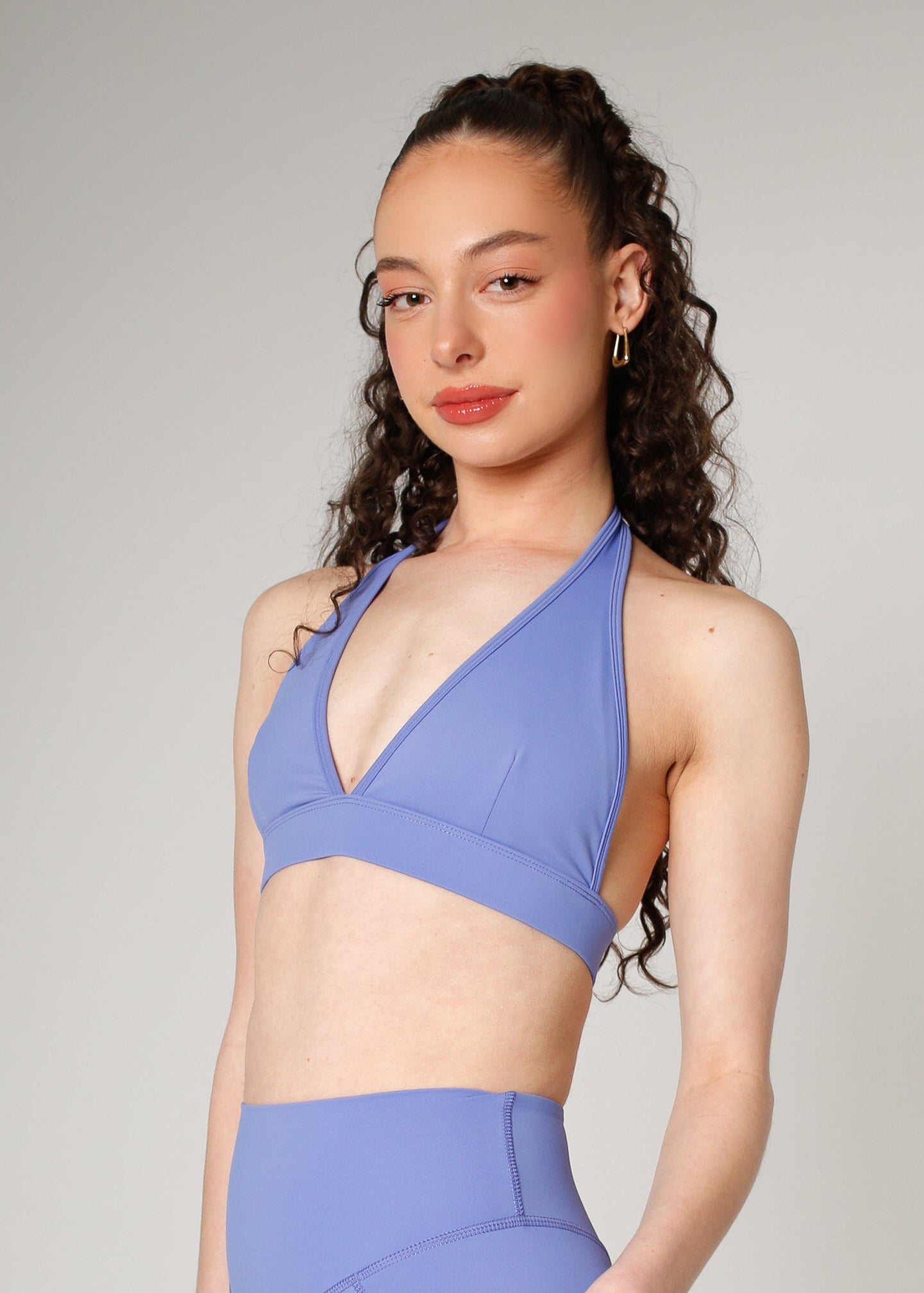 Halterneck Crop