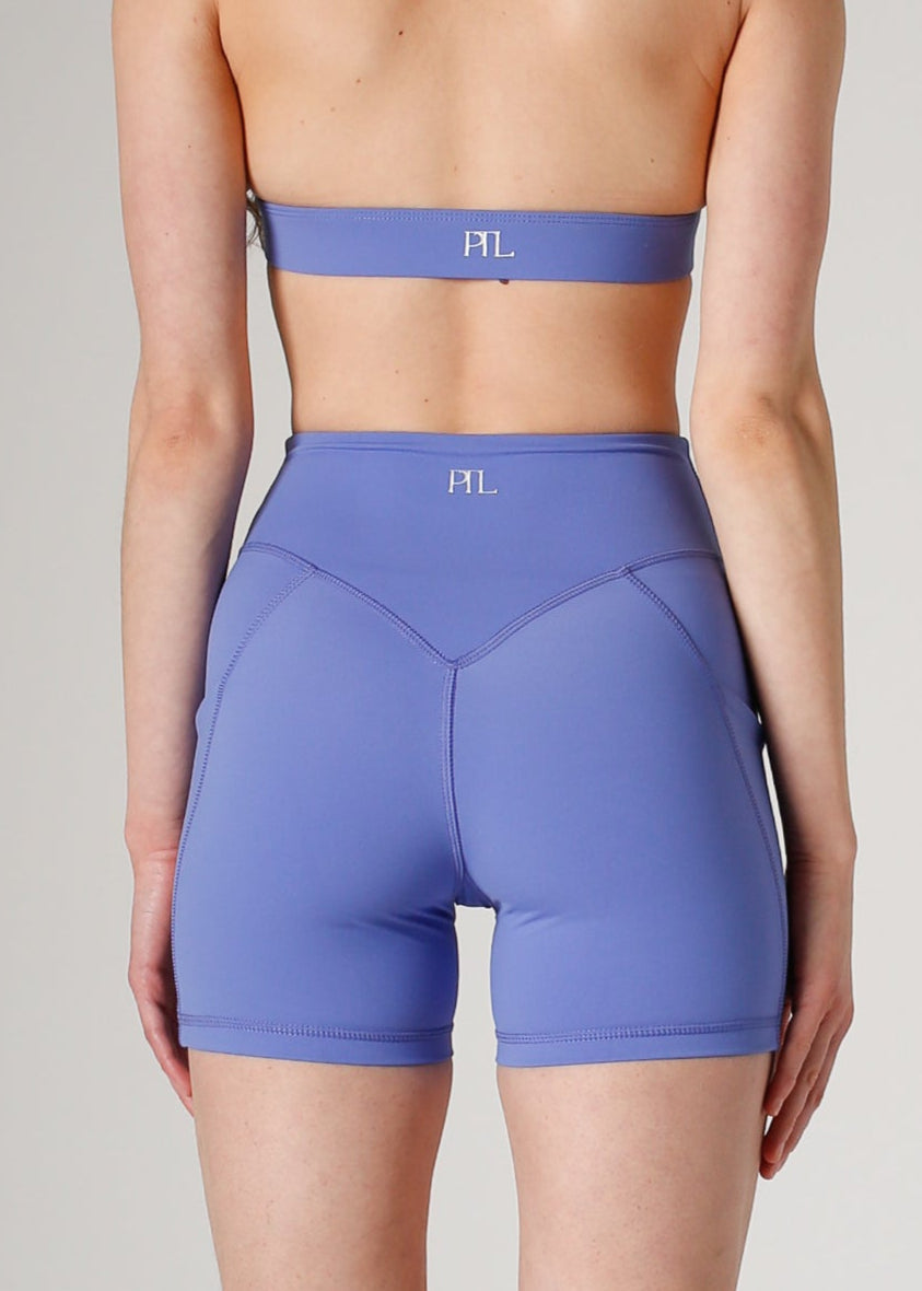 LUXE High Waisted 4" Shorts