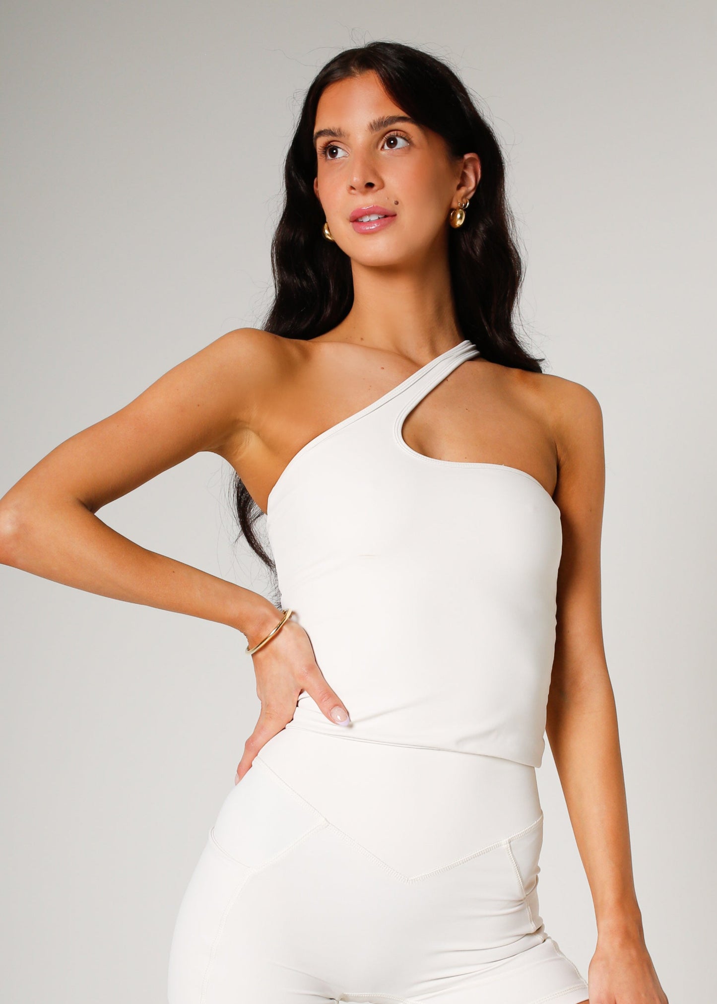 One Shoulder Tank