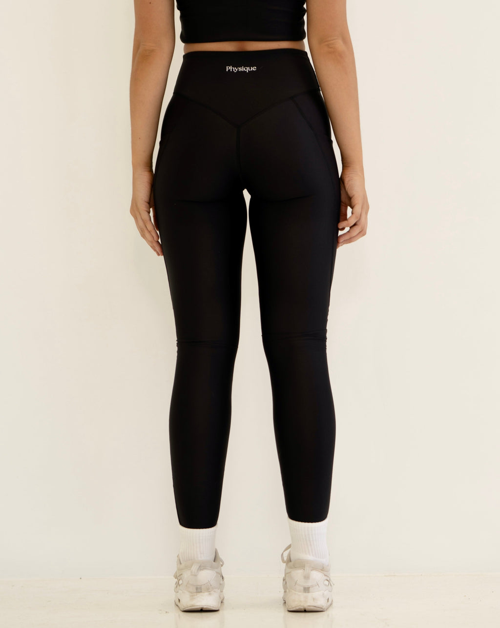 High Waisted Full Length Leggings with Pockets