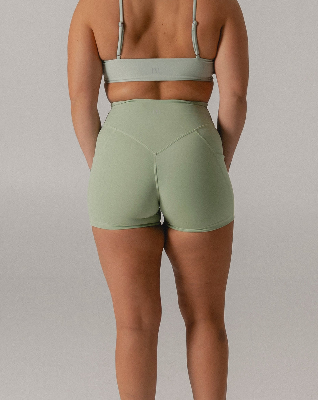 LUXE High Waisted 3 inch Shorts