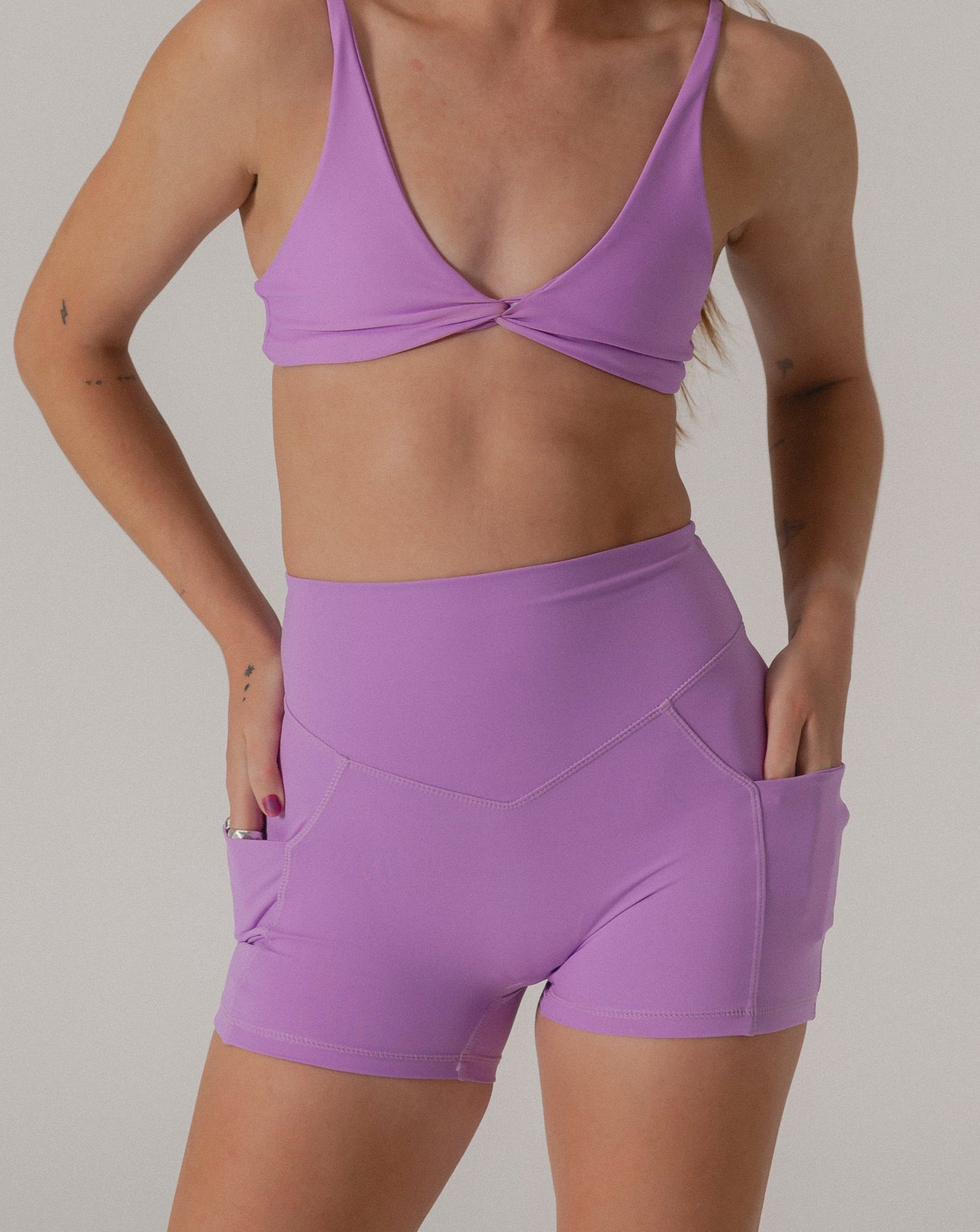 LUXE High Waisted 3 inch Shorts