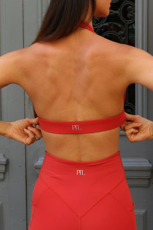 Halterneck Crop