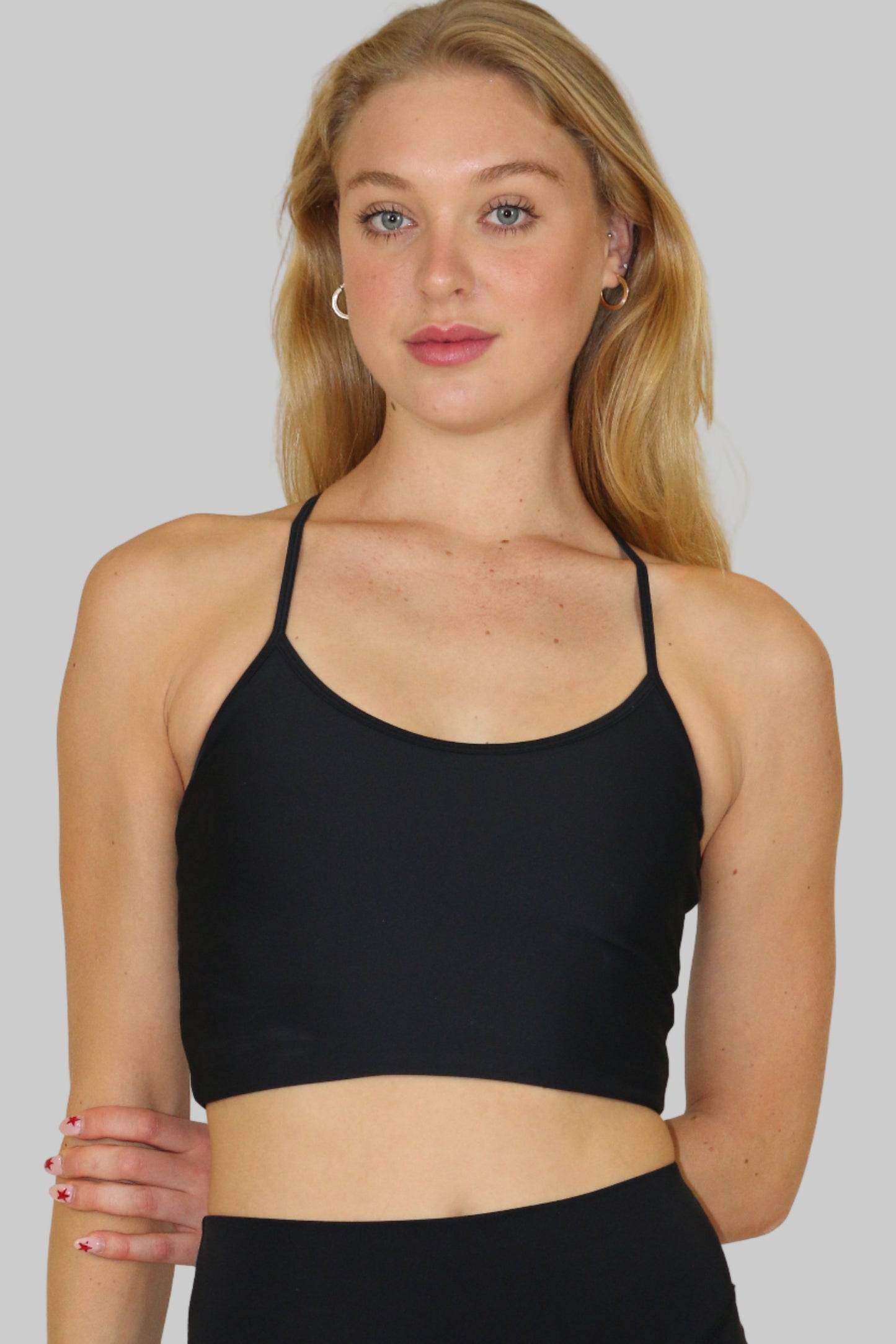 Longline Crop