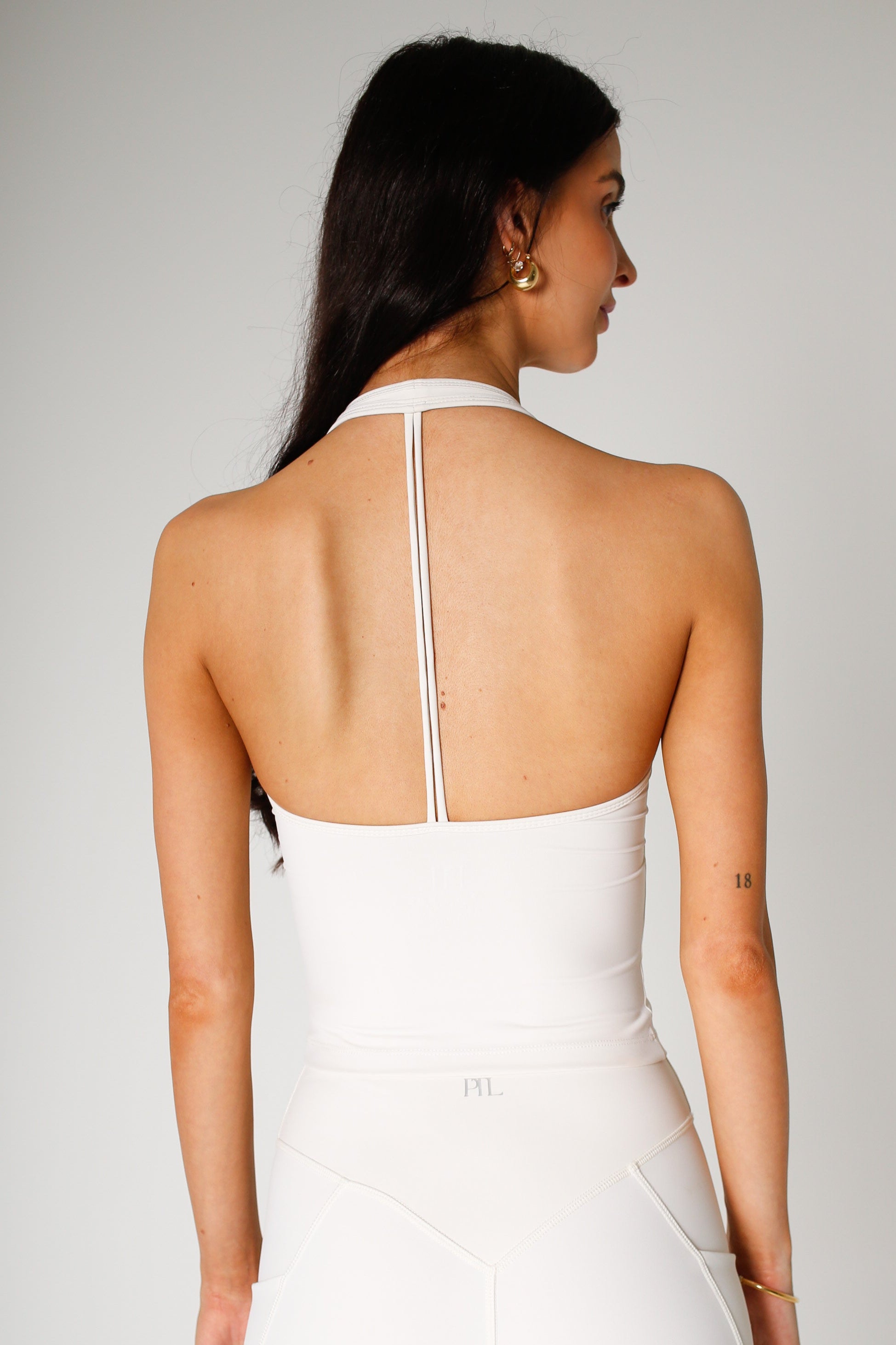 Halter Neck Tank Top