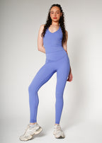 LUXE High Waisted Full Length Leggings