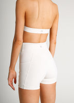 LUXE High Waisted 4" Shorts