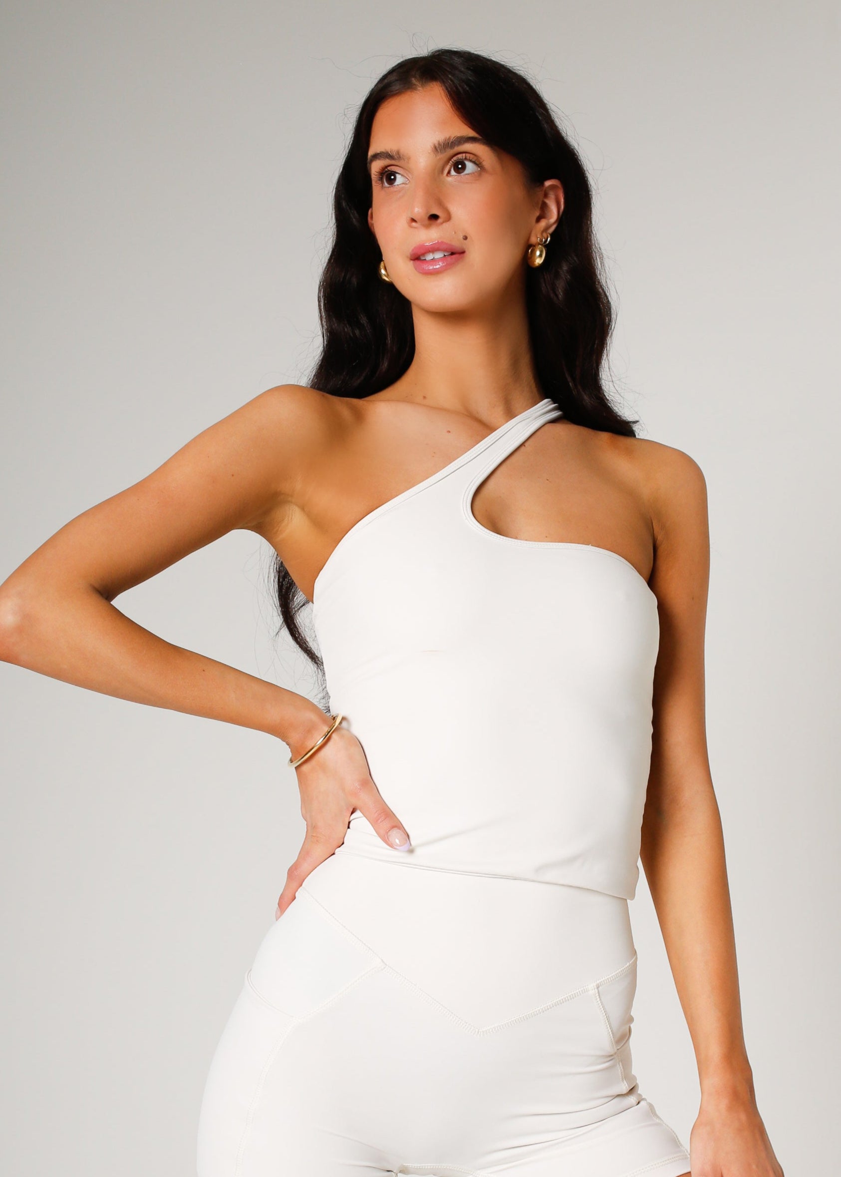 One Shoulder Tank